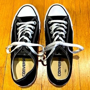 Black Converse All Star